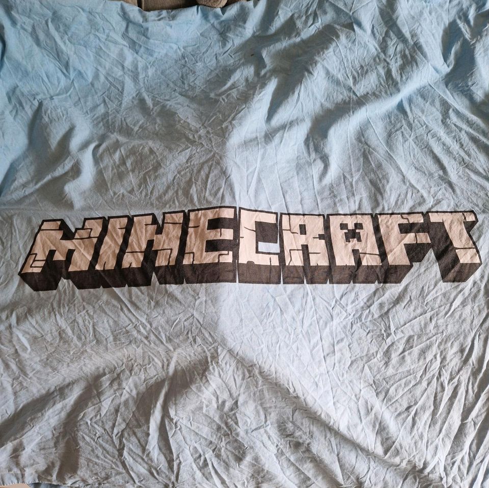 MINECRAFT Bettwäsche in Estenfeld