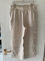 Neue beige Culotte/ weite Leinenhose, H&M, Gr.48 Nordrhein-Westfalen - Kirchlengern Vorschau