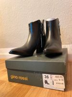 Gino Rossi Lederstiefelette Blockabsatz Gr. 36 Duisburg - Duisburg-Süd Vorschau