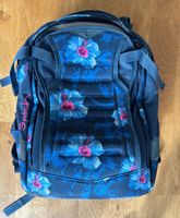 Satch Schulrucksack blau pink Blumen Harburg - Hamburg Eißendorf Vorschau