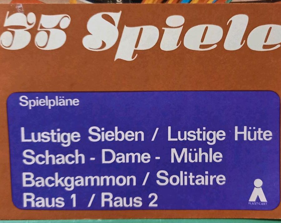 Großes Spiele-Magazin, 35 Spiele, Original DDR-Rarität in Hambergen