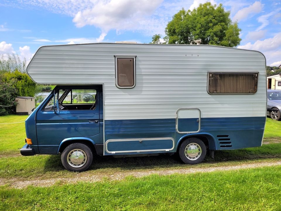 VW T 3 Wohnmobil Bj. 1981 generalüberholt in Mettmann