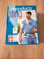 Babytrage Manduca Neu Sling Zebra Duisburg - Duisburg-Mitte Vorschau