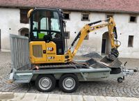 ♦️vermiete Mieten Minibagger Bagger 1.8T CAT♦️ Dresden - Trachau Vorschau