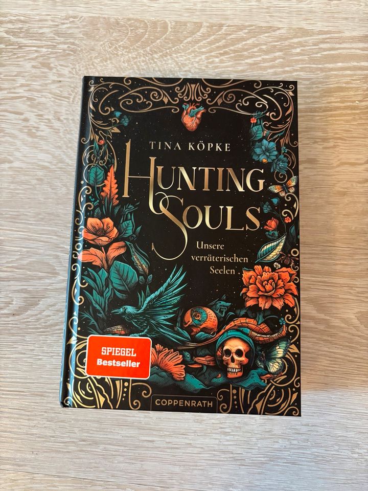 Hunting Souls von Tina Köpke, signiert in Großbeeren