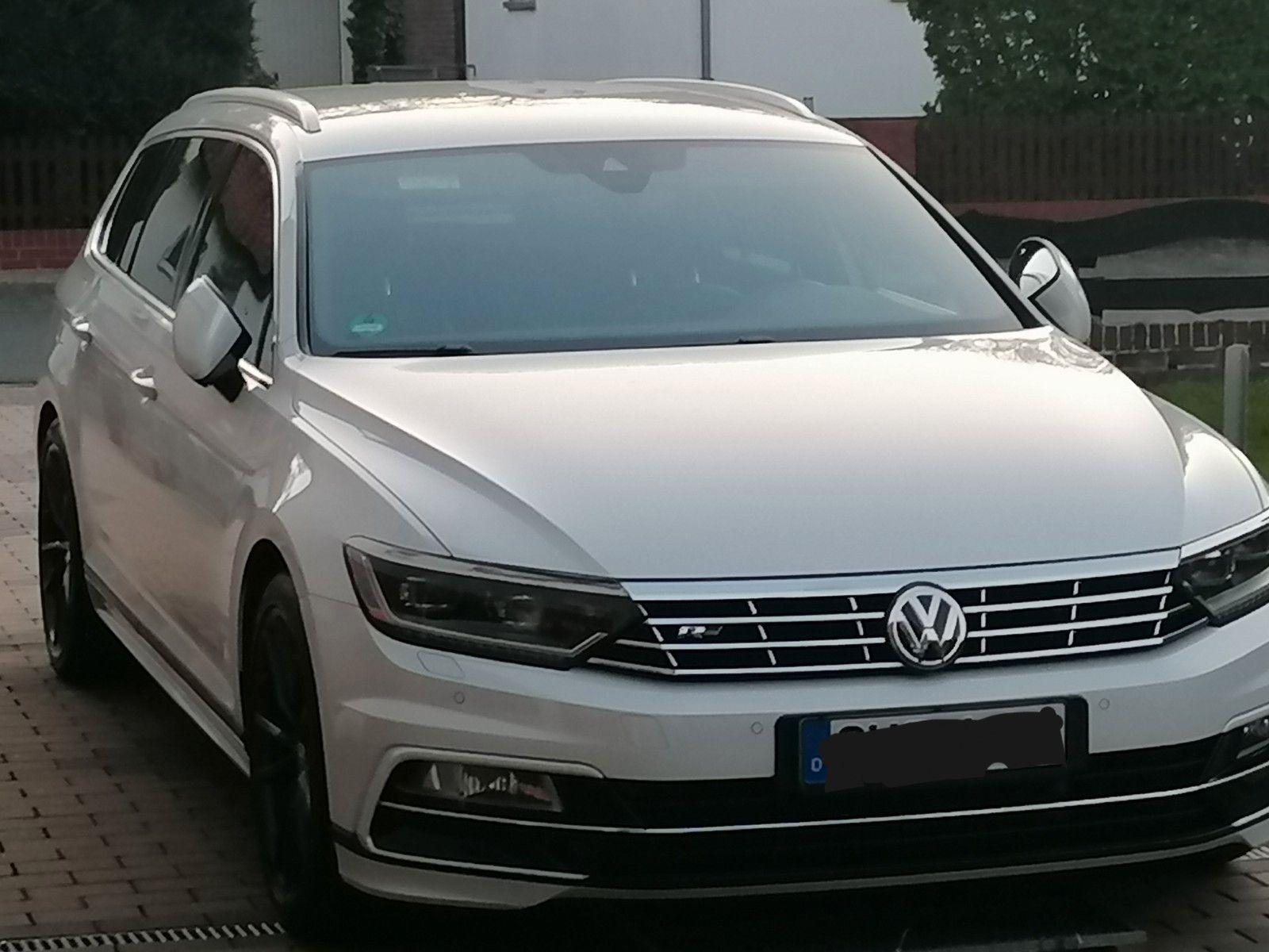 Abbildung des Autos Volkswagen Passat Varian…