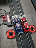 Carrera  - Rennbahn mit Rallyfahrzeugen Audi Dortmund - Huckarde Vorschau