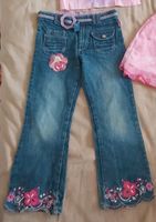 Barbie Jeanshose Gr. 116 Sachsen-Anhalt - Aschersleben Vorschau