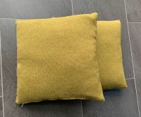2x Kissen mit Füllung - hellgrün - 38cm x 37,5cm Dortmund - Mitte Vorschau