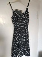 Schwarzes Sommerkleid von Hollister mit Blumen in Größe XS Bochum - Bochum-Süd Vorschau