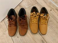 Timberland halbhohe (mid) Schuhe NEU gelb und Braun 130 eur beide Bochum - Bochum-Südwest Vorschau