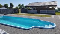 GFK Pool CASABLANCA 5.4x3.2x1.55, vollisoliert Nordrhein-Westfalen - Nettetal Vorschau