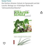 Kleine Kräuterschule Buch neuwertig Brandenburg - Bersteland Vorschau