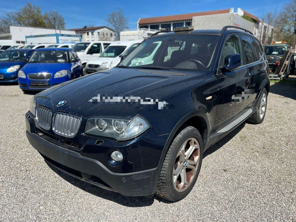 BMW X3*xDrive*30d*Edition Exclusive*Automatik*Xenon* in Geretsried