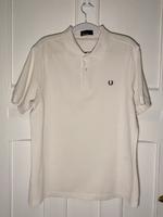Original Fred Perry Polo Shirt Gr. L Creme Classic fit Berlin - Charlottenburg Vorschau