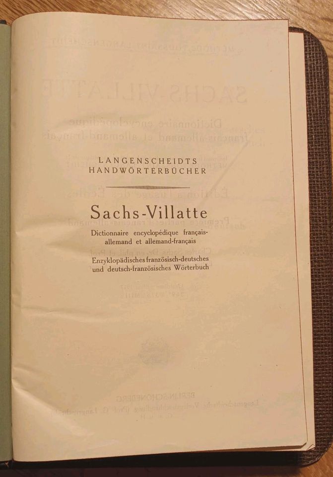 SACHS -VILLATTE in Leiwen