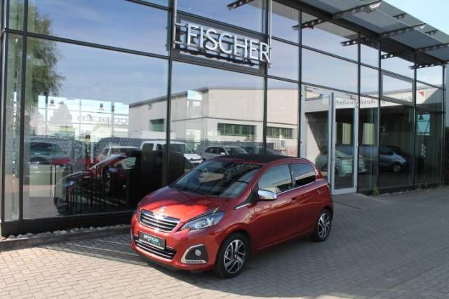 Peugeot 108 Top Collection in Freinsheim