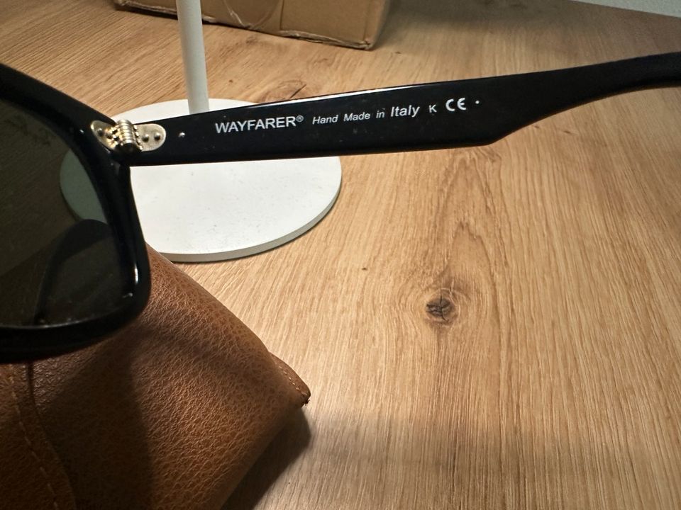 Ray Ban Herren Sonnenbrille WAYFARER - sehr guter Zustand in Tann (Niederbay)