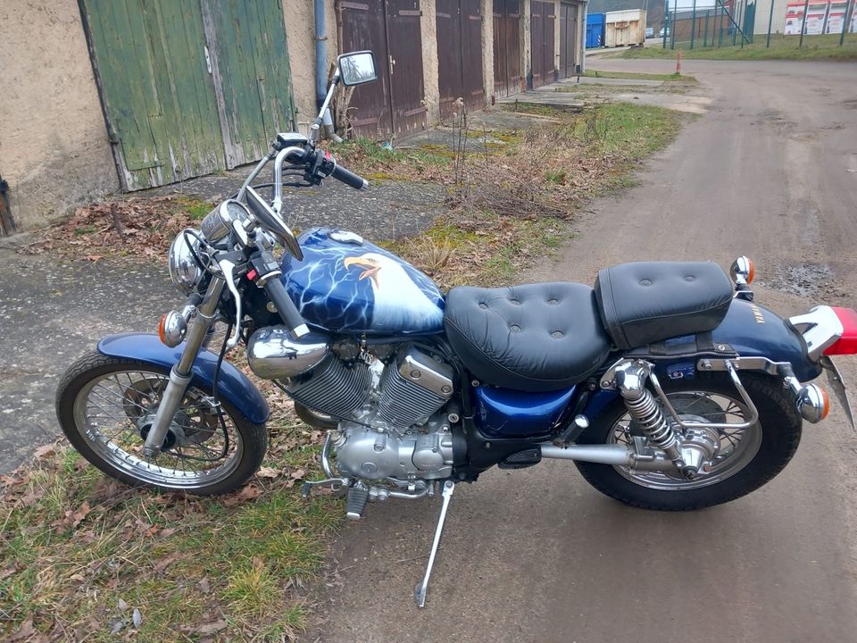 Yamaha Virago in Neustrelitz