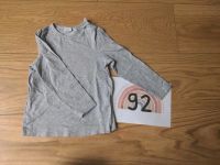 Langarmshirt 92 hellgrau H&M longsleeve Berlin - Neukölln Vorschau