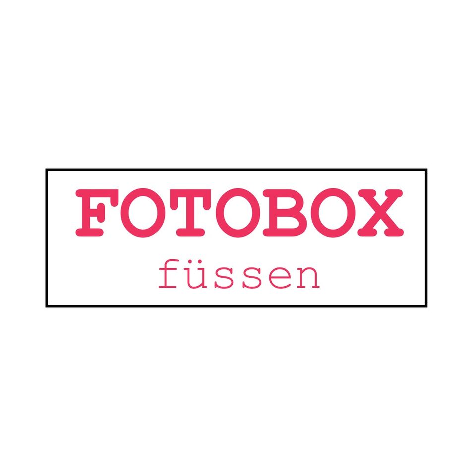 Fotobox mieten - Hochzeiten, Geburtstage, Feiern in Füssen