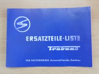 IFA Bestell-Karte + Ersatzteile-Liste Trabant, 1960, 261-851-0 Dresden - Laubegast Vorschau