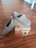 Bisgaard sailor wool camel Hausschuhe Barfußschuh Gr. 25 Bayern - Mering Vorschau