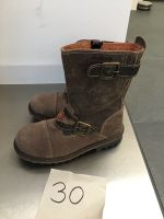 Melania Leder Stiefel Gr. 30 Herbststiefel Winterstiefel Bayern - Eggenfelden Vorschau