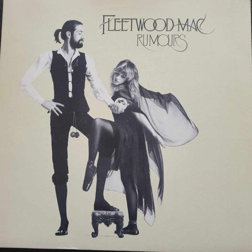 Fleetwood Mac Rumours Vinyl 1977 in Münnerstadt