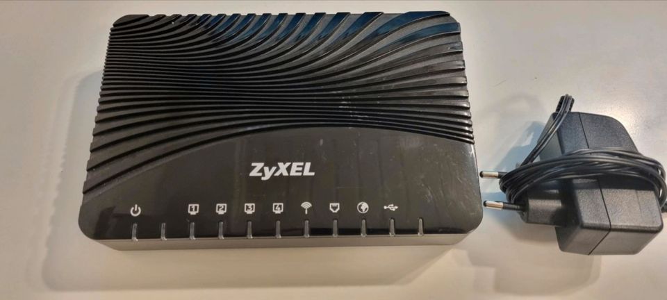 Zyxel VMG1312-B30A ADSL / VDSL DSL Router / Modem WLAN in Girod