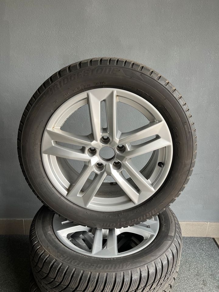 Org.Audi A4 8W B9 Winterräder Winterreifen 225/50R17Zoll Alu 7mm in Offingen