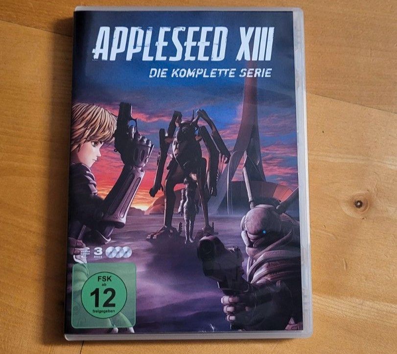 Appleseed XIII - 13 - komplette Serie auf DVD in München