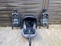 Joie Babyschale i-Level inkl. 2 Isofix Stationen Hessen - Bad Hersfeld Vorschau