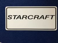 STARCRAFT USA License Plate Nummernschild 320 x 150 mm Hessen - Kassel Vorschau