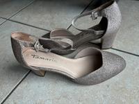 Tamari’s Spangen Pumps Rose Glam - Ungetragen - Gr. 38 Nordrhein-Westfalen - Bottrop Vorschau