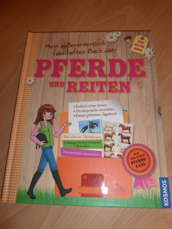 Wie Neu! /Pferdebuch/Pferde und reiten/Kosmos/Reitbuch in Frechen