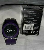 Armbanduhr mit Silikonband Lila - NEUwertig Baden-Württemberg - Hayingen Vorschau