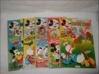 Disney:  4 Micky Maus Comics: 11, 21, 25 + 35 von 1985 Hessen - Pohlheim Vorschau