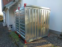 2,2m Schnellbaucontainer Lager- / Materialcontainer Gartenhaus Bayern - Bad Königshofen Vorschau