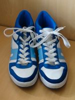 coole blau/weiß Schnürschuhe Schuhe Gr.42 Graceland Damen Bayern - Krumbach Schwaben Vorschau