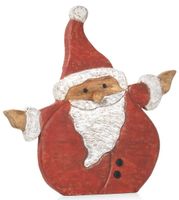 Weihnachtsmann 48cm Weihnacht Holz Deko Nikolaus Santa Claus Nordrhein-Westfalen - Bocholt Vorschau