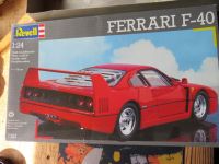 Revell 7323 Ferrari F-40 Bausatz 1:24 leer Originalkarton Köln - Widdersdorf Vorschau