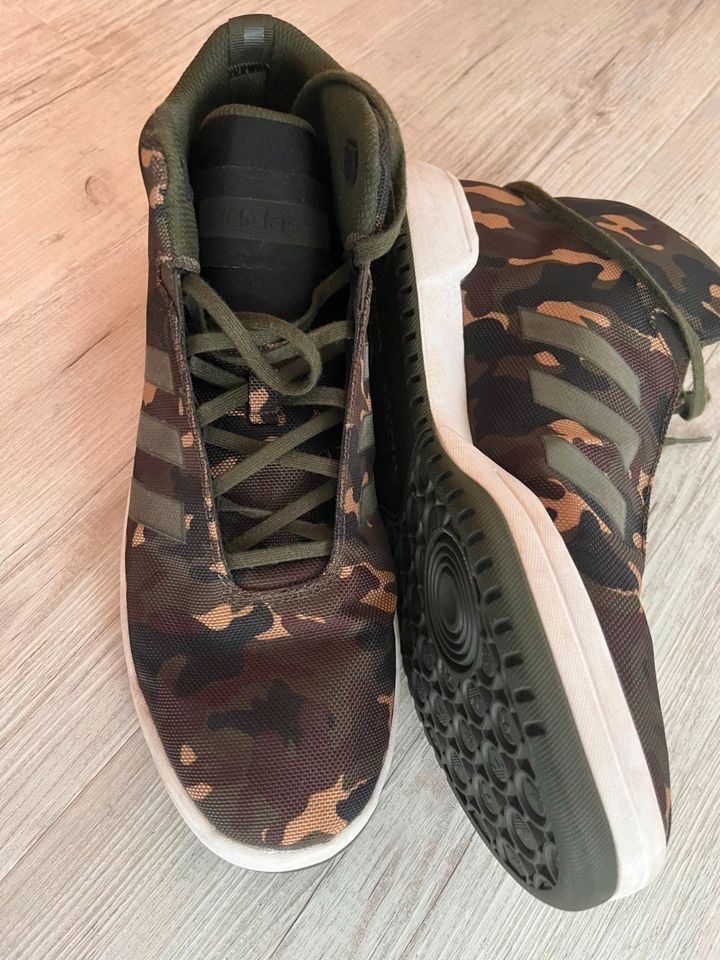 adidas Sneaker Fitfoam Camouflage knöchelhoch in Möhrendorf