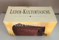 Leder Kulturtasche / Tasche/ Kosmetiktasche/Badtasche West - Sossenheim Vorschau