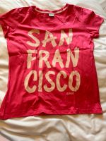 Esprit T-Shirt San Franciso pink-weiße Schrift XL Nordrhein-Westfalen - Hennef (Sieg) Vorschau