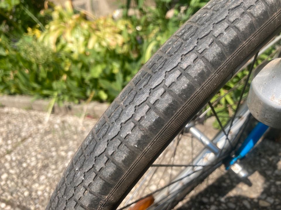 Klappfahrrad Mifa Fahrrad blau in Berlin