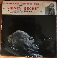 Sidney Bechet Schallplatte Vinyl Niedersachsen - Osnabrück Vorschau