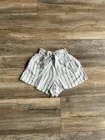 HOLLISTER ❤️ XS Shorts Hose weiß blau gestreift Leinenoptik Hessen - Limburg Vorschau