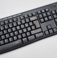 Logitech MK270 Kabellose Tastatur IT QWERTY-Layout 15€* Nordrhein-Westfalen - Vettweiß Vorschau