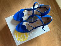 39 Boden Wedges Bethany blau rosa Keilabsatz München - Schwabing-West Vorschau